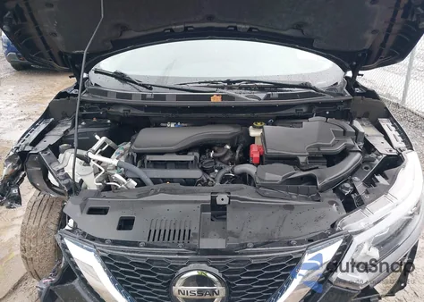 2021 Nissan Rogue Sport S Awd Xtronic Cvt из США, поврежденный, VIN JN1BJ1AW2MW660383